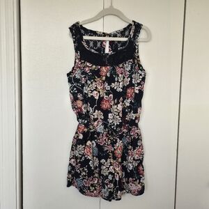 Paper Doll Girl's Romper